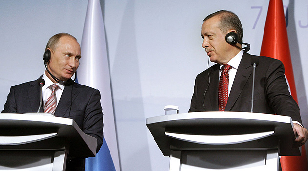 Путин: Москва и Анкара могут нащупать общие точки по Сирии