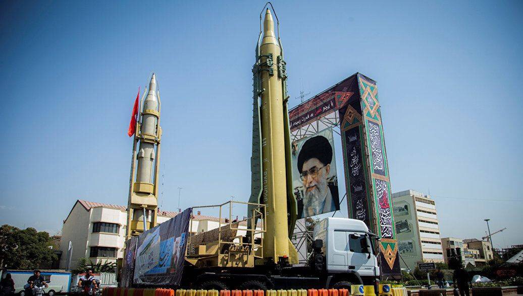 КСИР: базы и авианосцы США находятся в зоне досягаемости иранских ракет