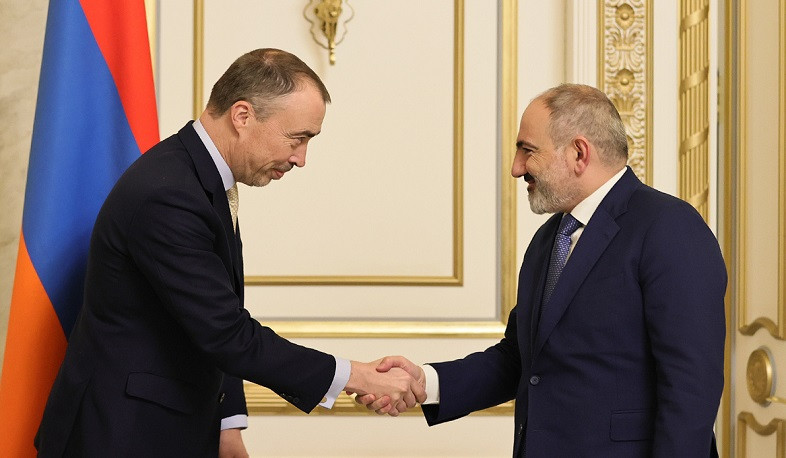 Пашинян и Клаар обсудили процесс нормализации отношений между Арменией и Азербайджаном