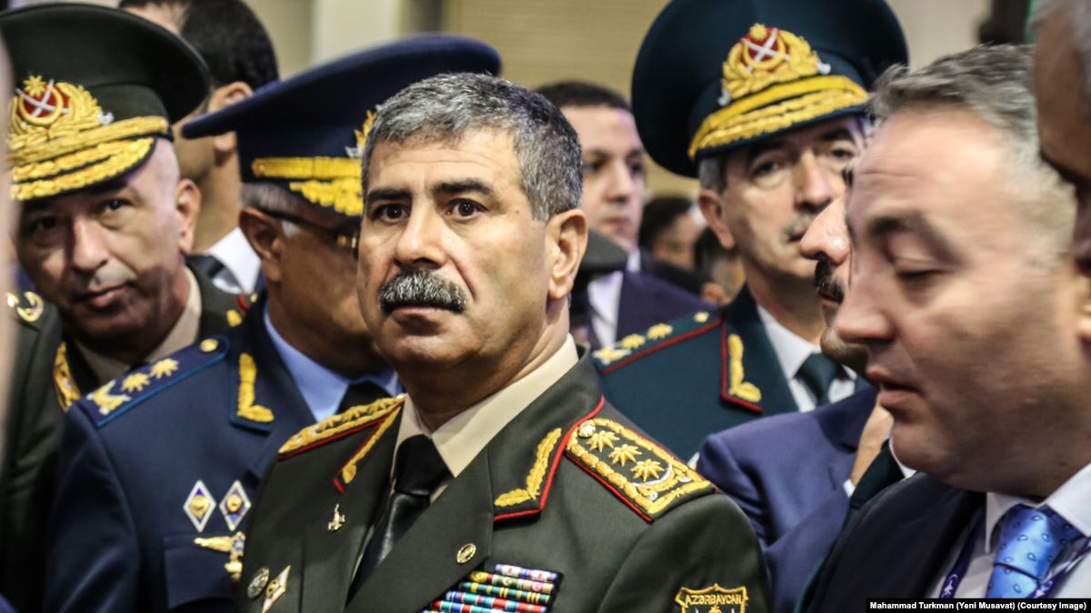 Генерал против власти. Министр Вооруженных сил Армении.