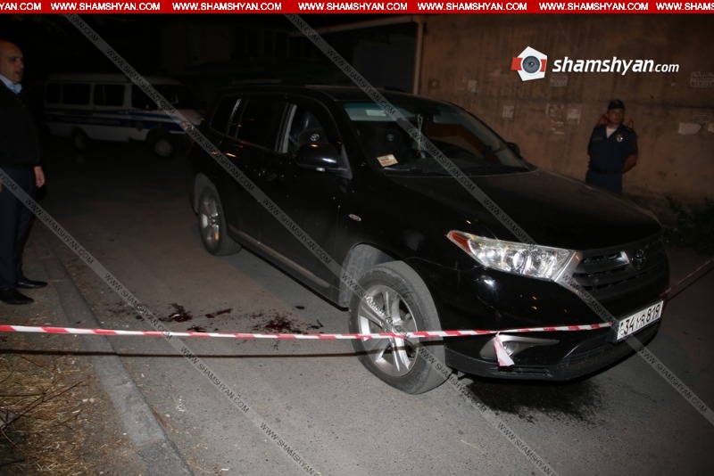 Вооруженный инцидент в Ереване: из автомашины была выпущена огнестрельная очередь 