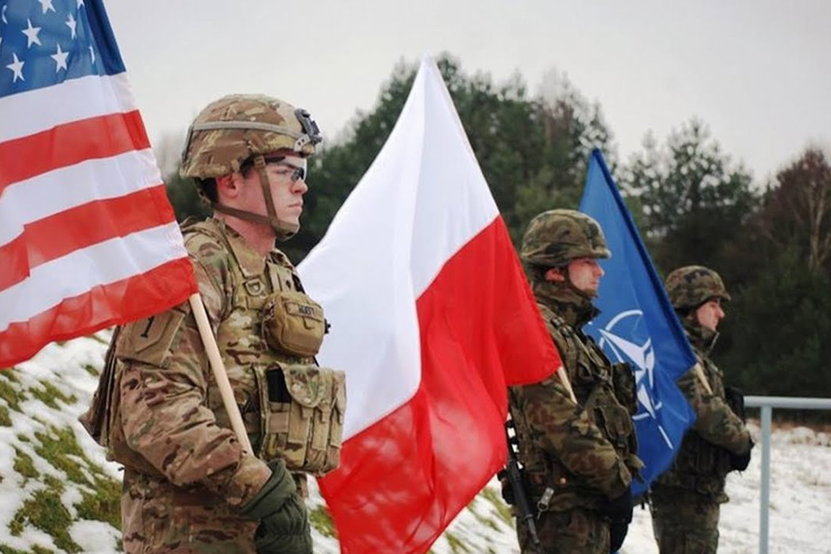 В Польше ожидают роста постоянного контингента войск США