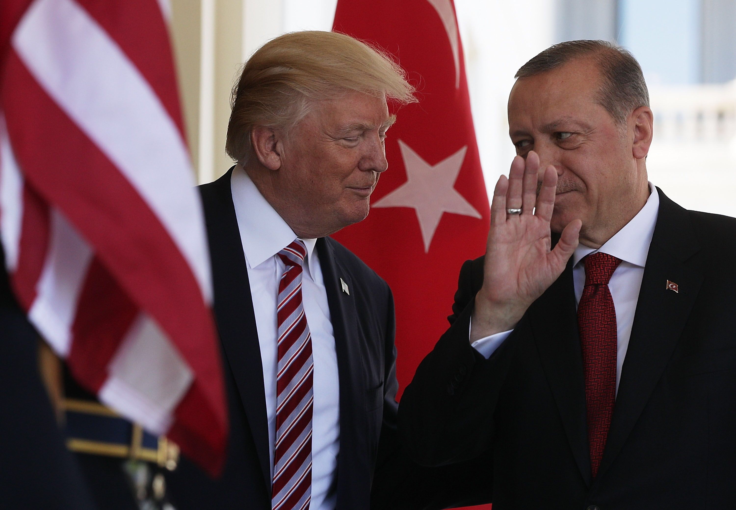 Эрдоган уверен, что США не введут санкции против Турции из-за С-400
