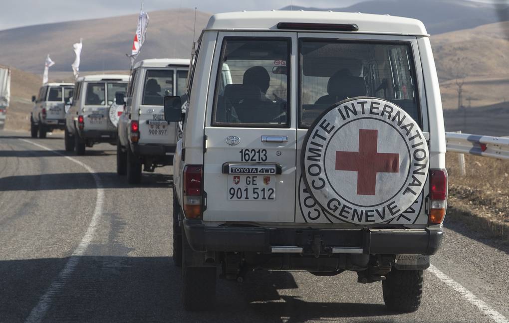 Կարմիր խաչի միջազգային կոմիտեի կողմից 8 հիվանդ տեղափոխվել է Հայաստան