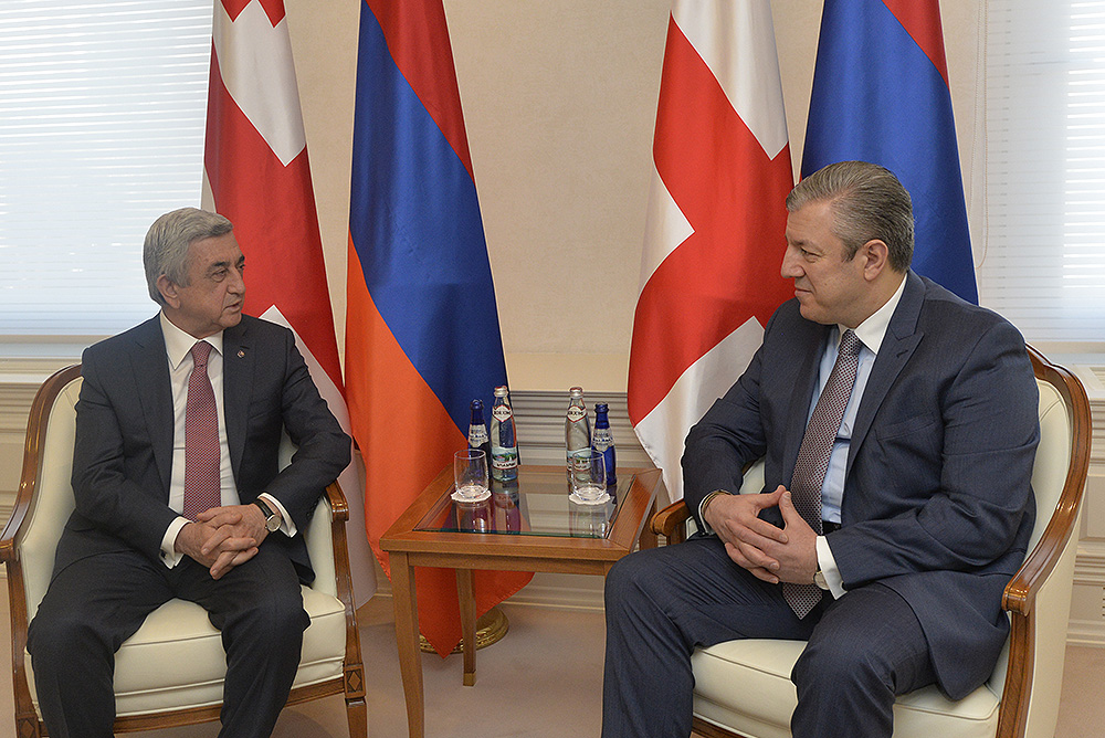 Премьер-министр Грузии вскоре посетит Армению