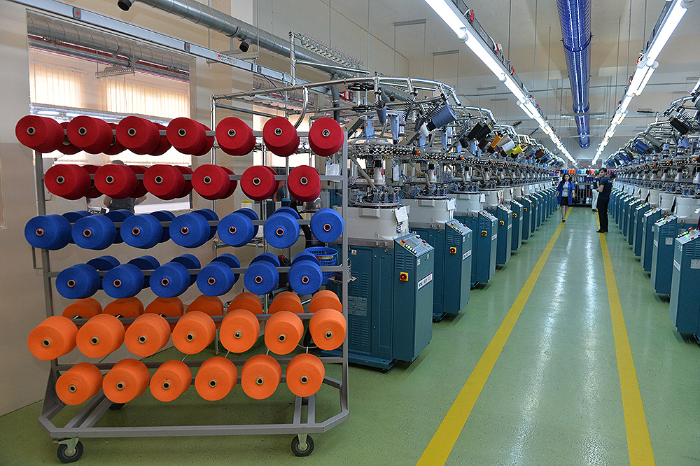 В Армении в 2018 году производство текстильной продукции увеличилось на 77%