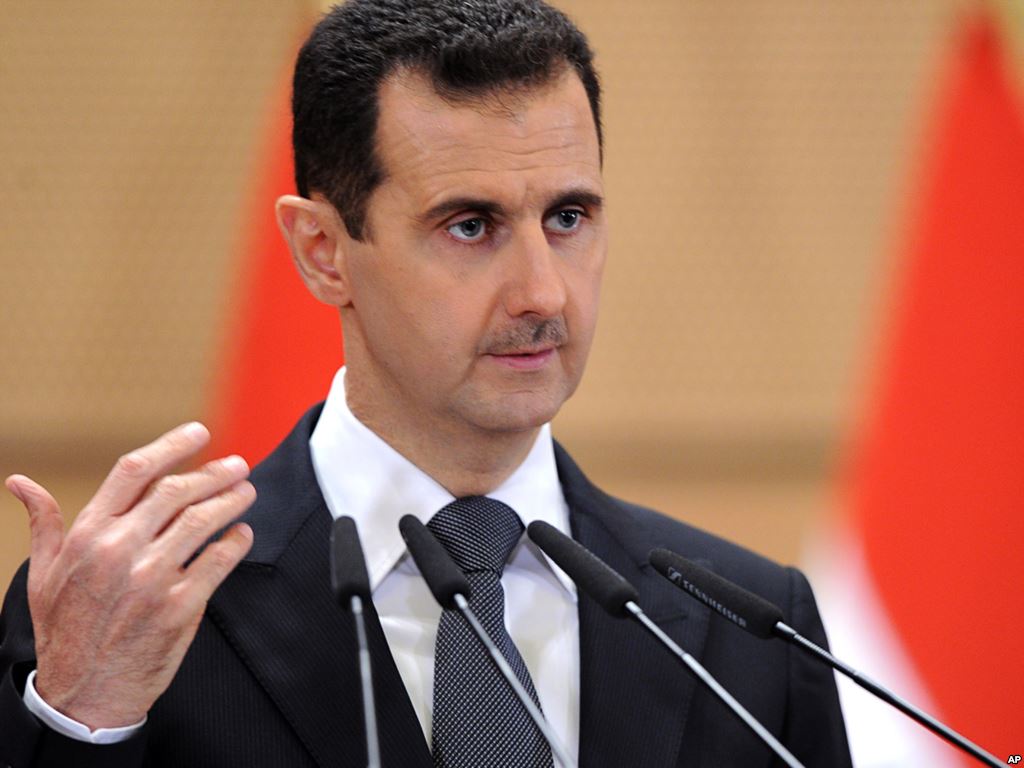 Асад: Сирийская армия начала наступление на боевиков ИГ «по всем фронтам»