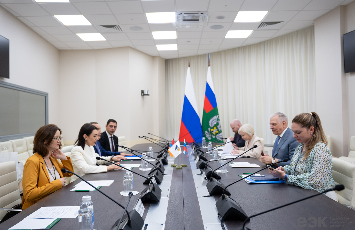 ЕЭК и Россельхознадзор обсудили актуальные вопросы сотрудничества
