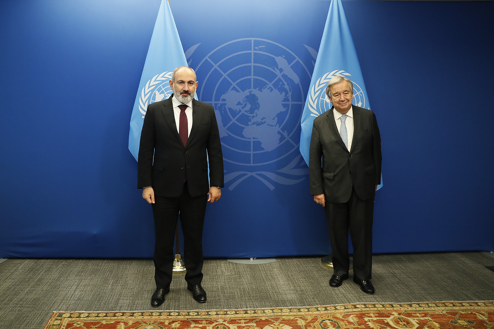 Пашинян представил Гутерришу грубые нарушения международного права со стороны Азербайджана