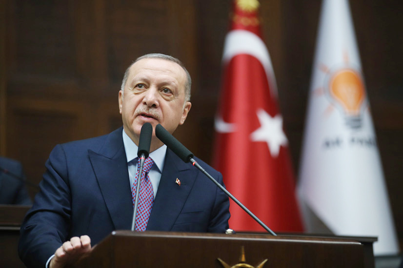 Эрдоган: глобальное значение ж/д Баку-Тбилиси-Карс неизменно растет 