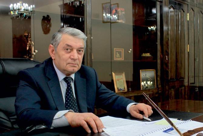 Глава Контрольной службы Сержа Саргсяна займет пост министра ЧС Армении