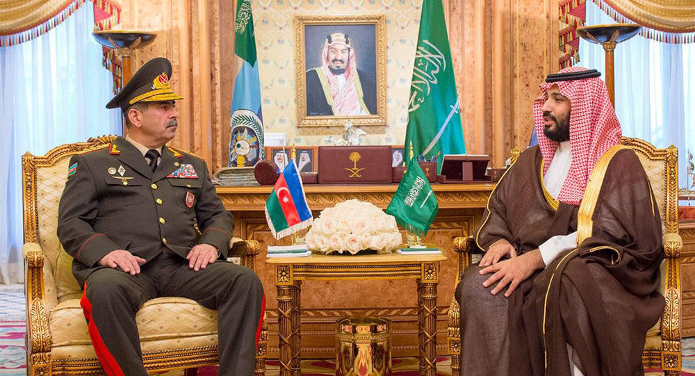 Ադրբեջանը եւ Սաուդյան Արաբիան քննարկել են ռազմական համագործակցությունը