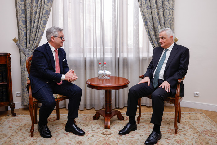 ՀՀ փոխվարչապետն ընդունել է Ներքին գործերի և միգրացիայի հարցերով ԵՄ հանձնակատարին 