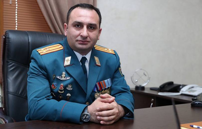 Директор Спасательной службы МЧС Армении отправлен в отставку