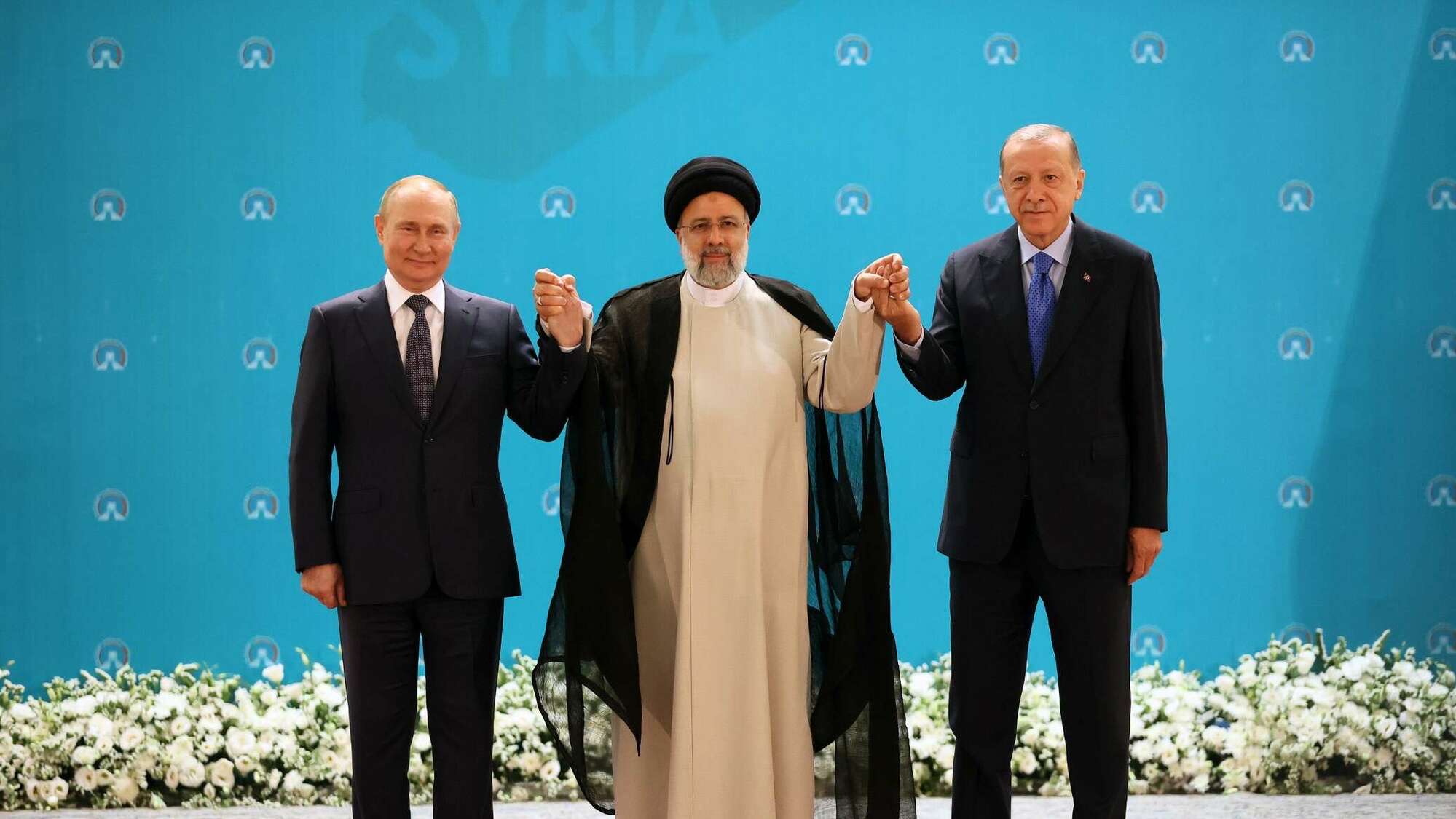 Президенты России, Ирана и Турции приняли совместное заявление по Сирии