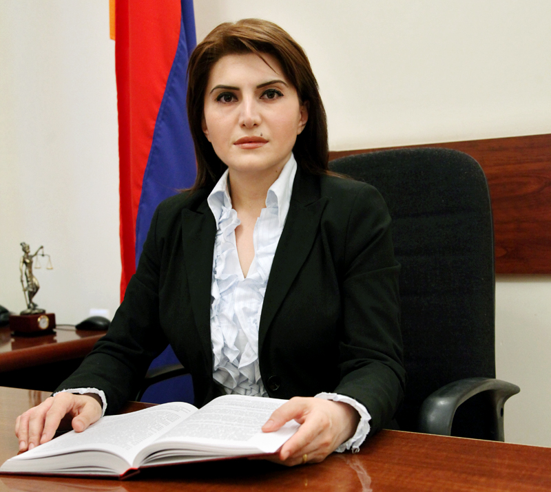Лилит Тадевосян избрана председателем Кассационного суда