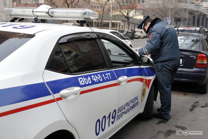 Скрытое патрулирование: Дорожная полиция Армении 