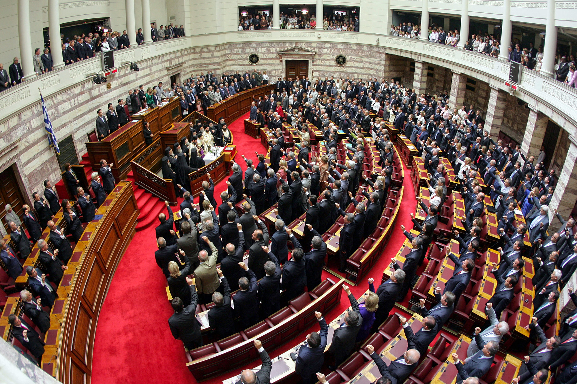 Парламент Греции ратифицировал соглашение между Арменией и ЕС