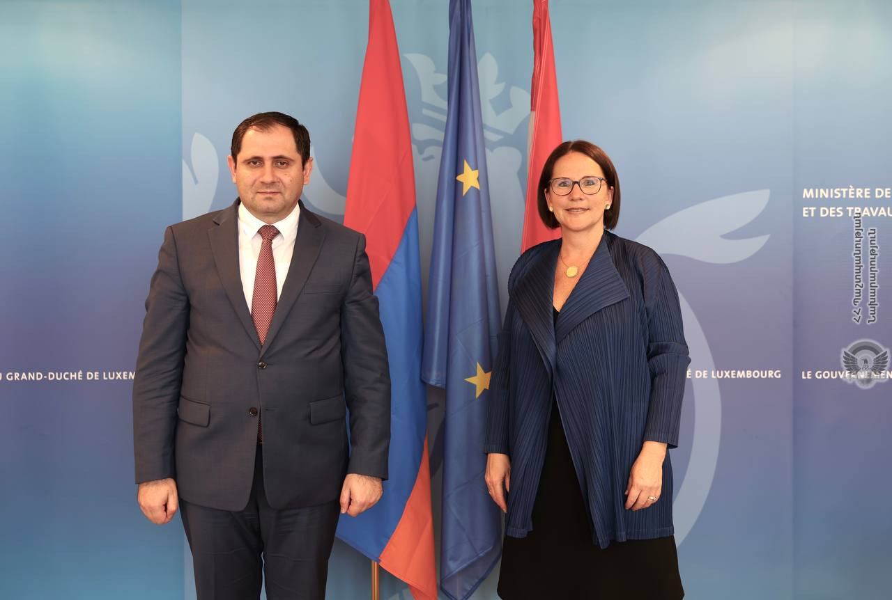 Главы Минобороны Армении и Люксембурга обсудили сотрудничество в рамках НАТО и ЕС