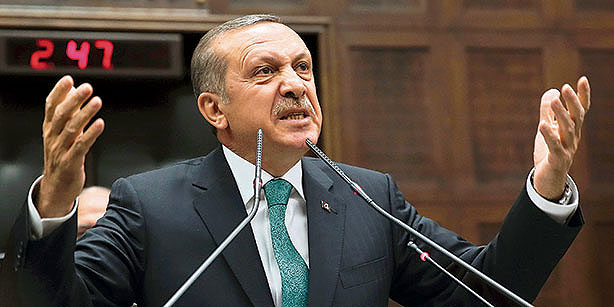 Эрдоган: ВВС Турции не знали о принадлежности сбитого Су-24