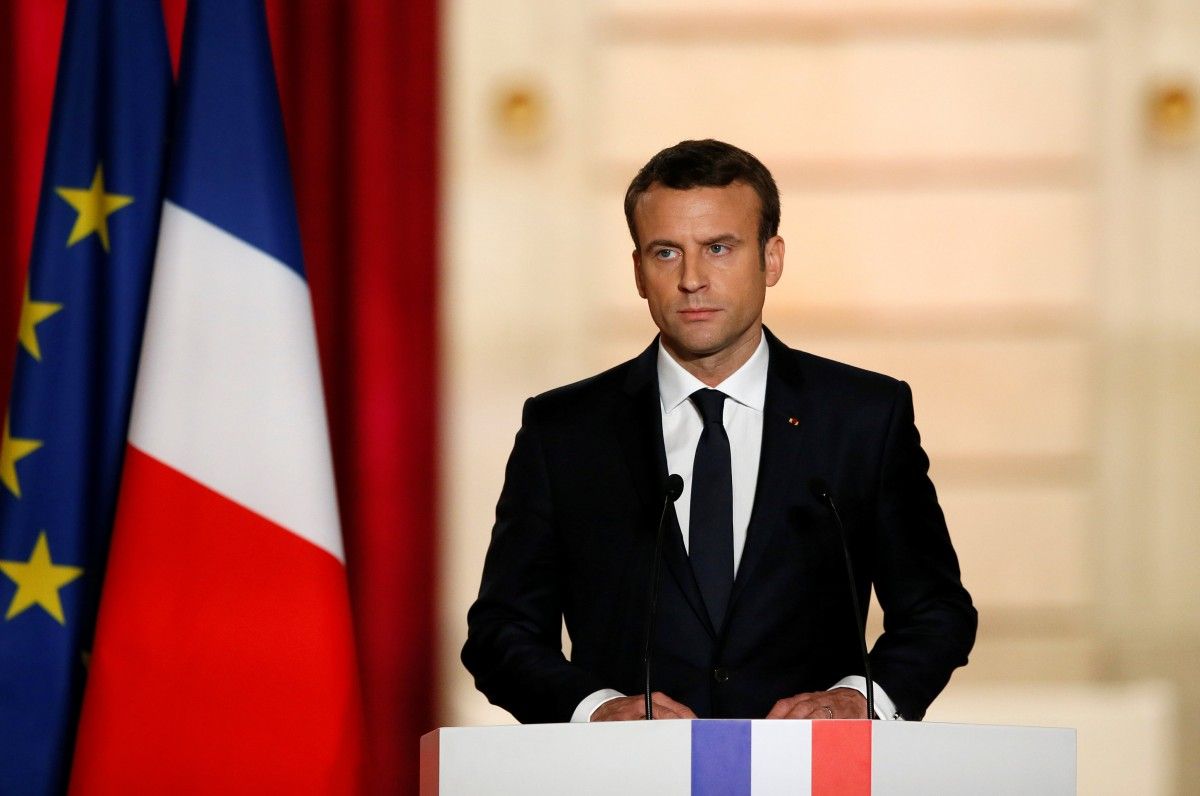 Франция крайне обеспокоена: Макрон раскритиковал заявление Турции по Карабаху