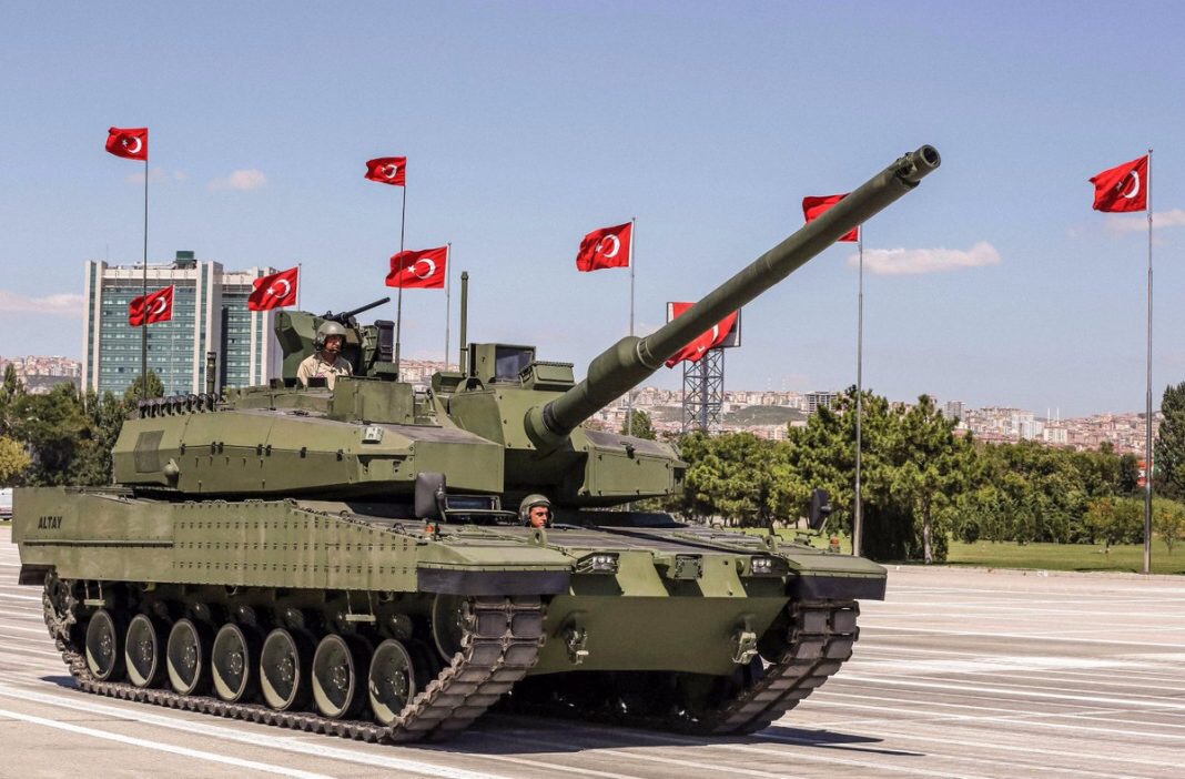 Турция за последние 4 года увеличила экспорт оружия на 170%