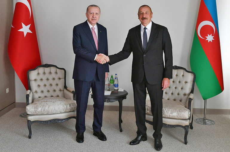 Эрдоган совершит визит в Азербайджан 20 октября
