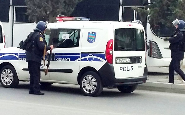 Аресты в Баку с перестрелкой: 