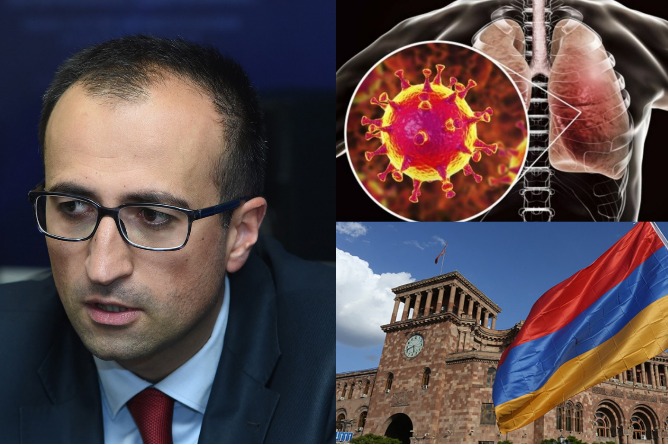 В Армении число зараженных коронавирусом увеличилось до 20  – Торосян 