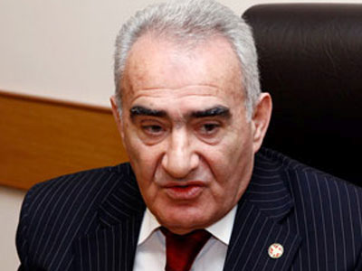 Галуст Саакян: У Армении нет правовых оснований для недопущения продажи Россией оружия Азербайджану