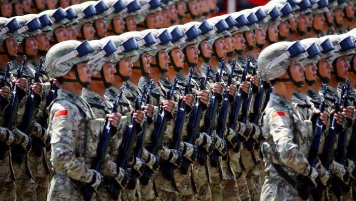 Пентагон считает, что Китай к середине века сможет победить США в военном конфликте