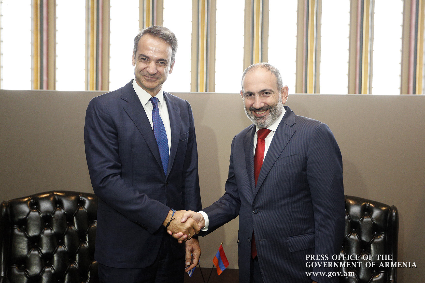 Никол Пашинян провел в Нью-Йорке встречи с премьер-министрами Греции и Чехии