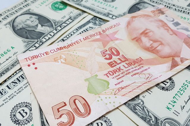 Валюта Турции упала до рекордного уровня — 19,02 лиры за доллар США