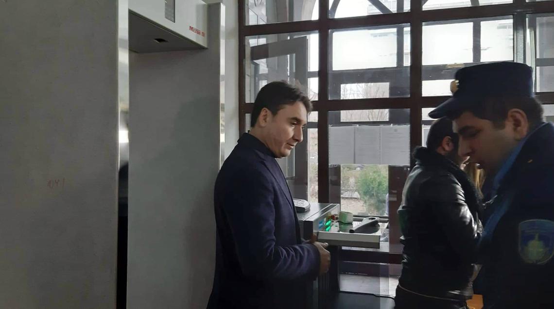 Суд отменил ограничение права на свободное передвижение Армена Геворкяна
