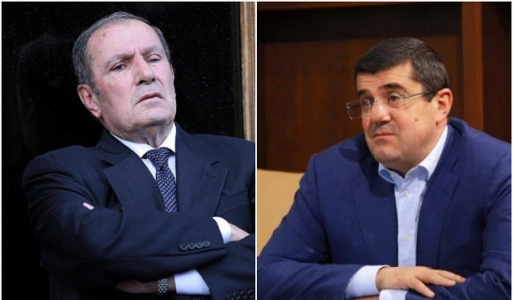 Что обсуждали Левон Тер-Петросян и президент Арцаха? 