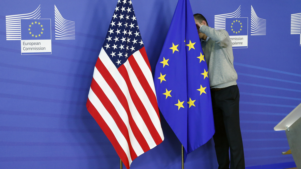 МИД ФРГ: санкционная политика США против партнеров ЕС вынуждает Европу реагировать