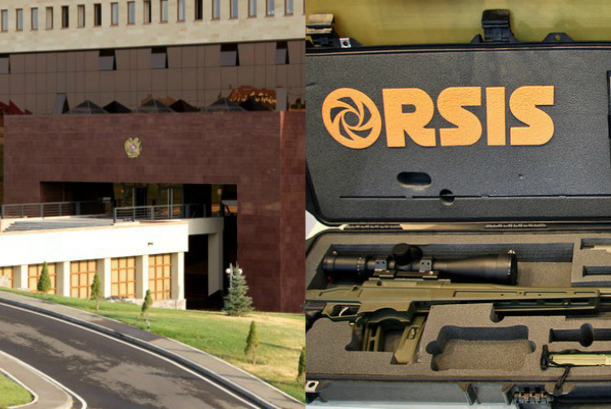 Как в ORSIS пытались продать Армении охотничьи аналоги, вместо боевых приборов - Infoport