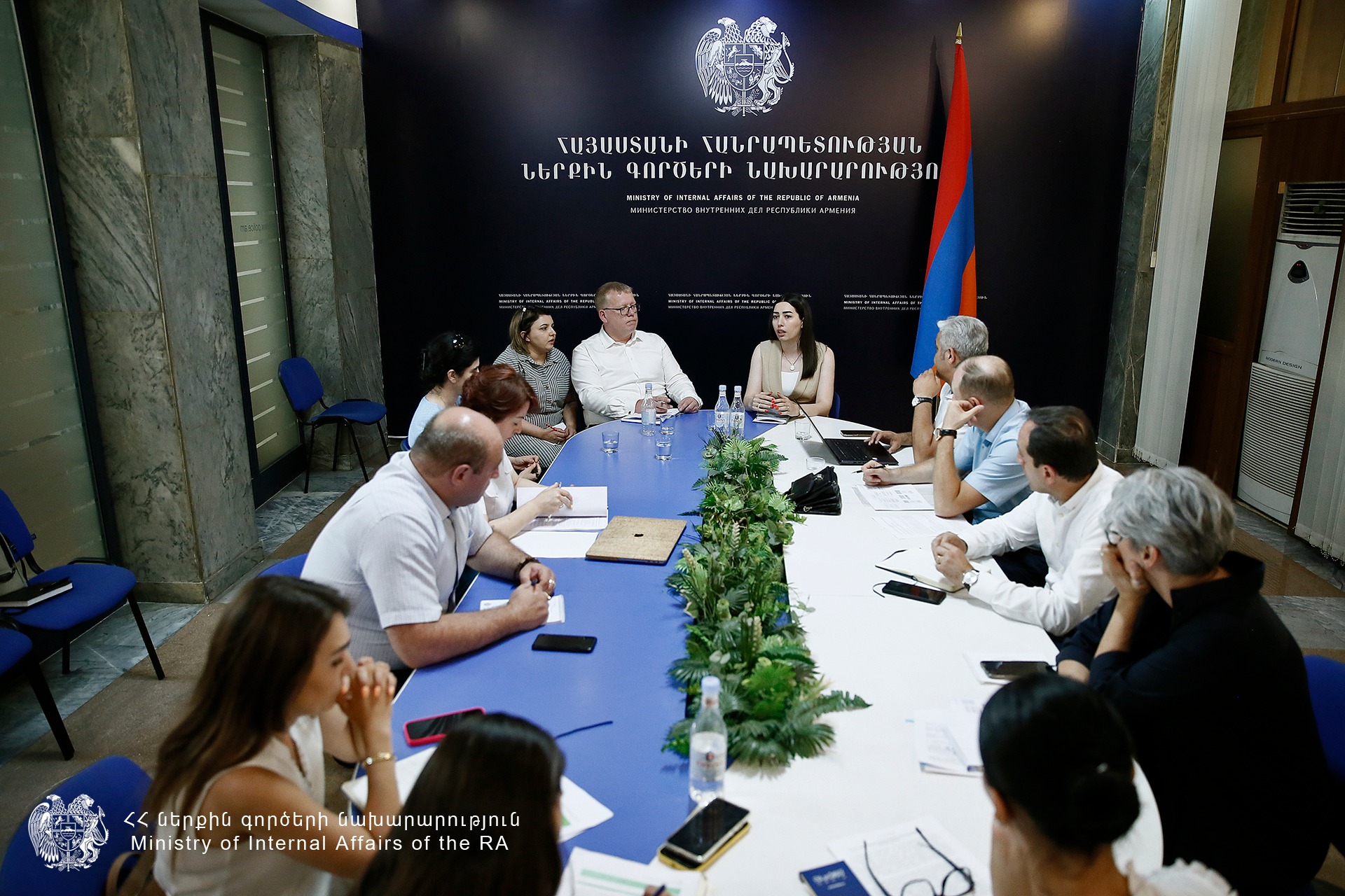 В Армении обсуждают вопрос формирования единого учебного заведения МВД