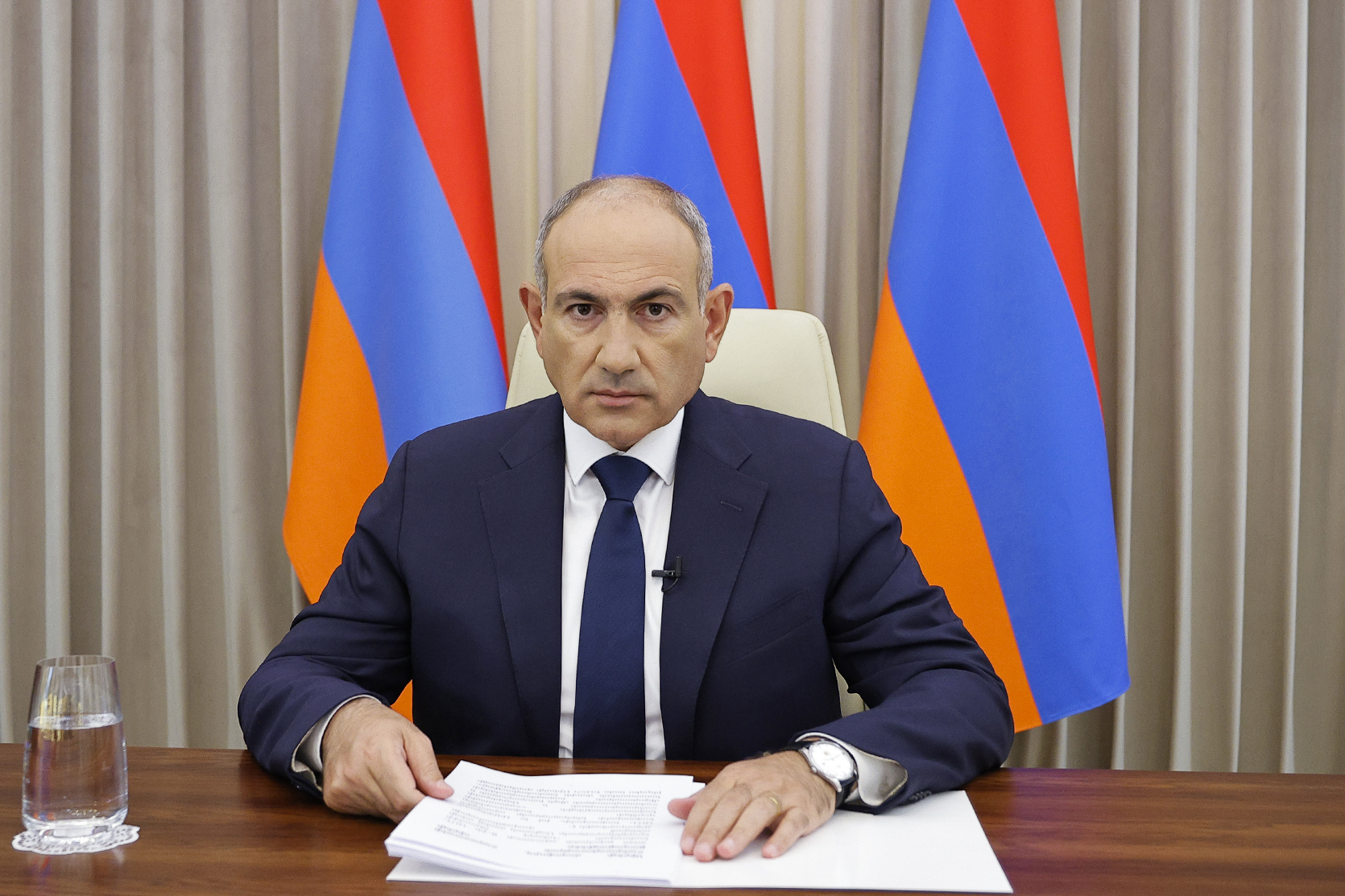 Նիկոլ Փաշինյանի ուղերձը ժողովրդին