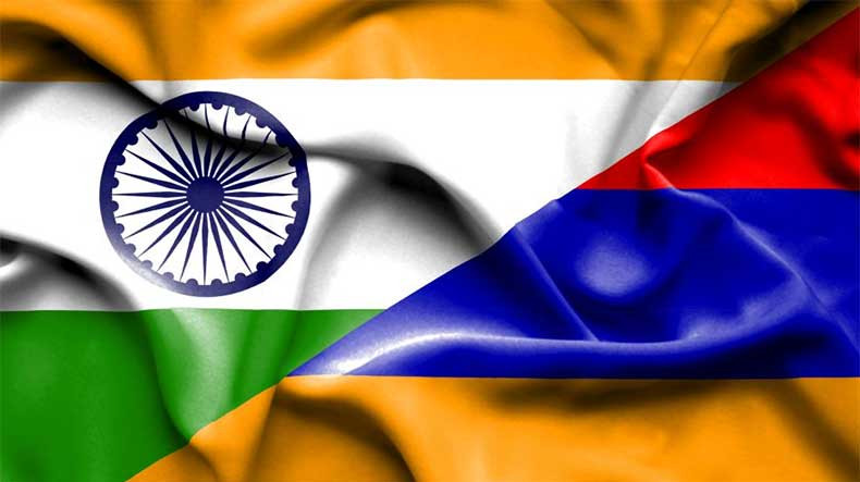Секретарь МИД Индии прибыл в Армению