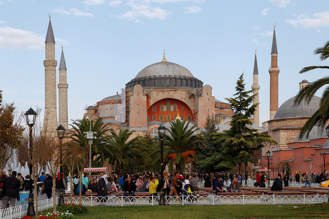 Верховный суд Турции разрешил Эрдогану превратить Святую Софию в мечеть
