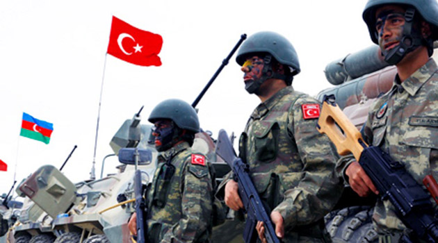 Анкара и Баку проведут первые после войны учения на границе с Арменией  