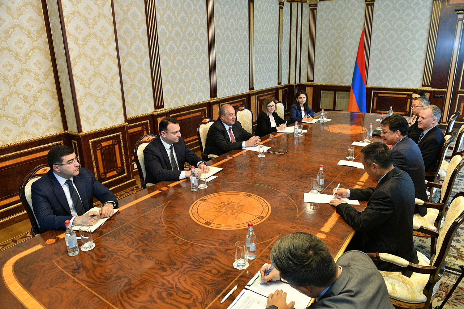 Армения и Азиатский банк развития хорошие партнёры - президент
