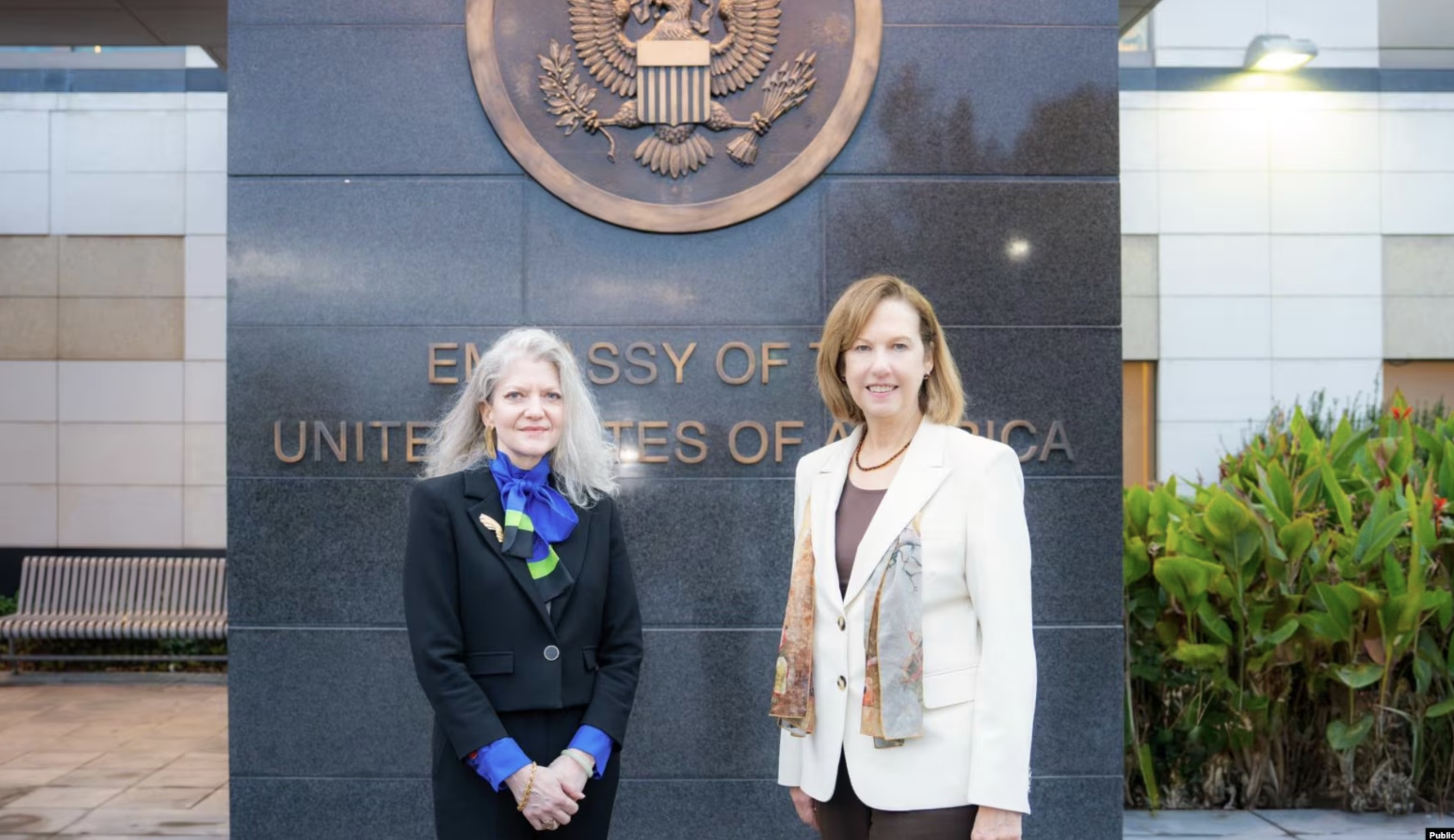 Фото: посольство США в Армении