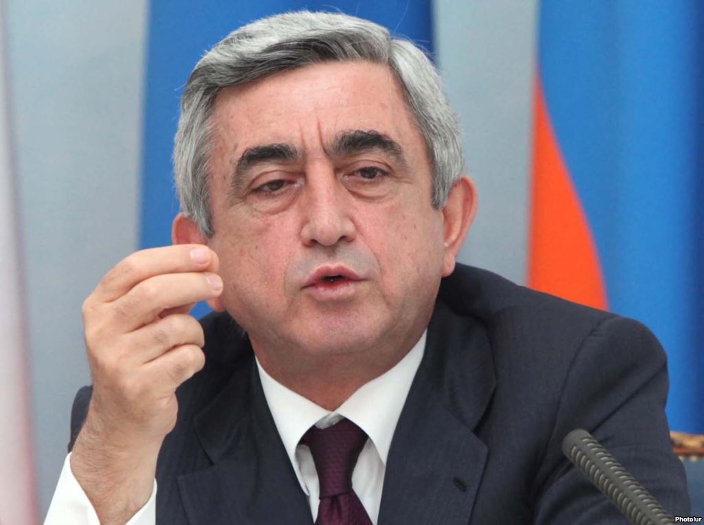 Президент: Армения делает все возможное для примирения России и Запада