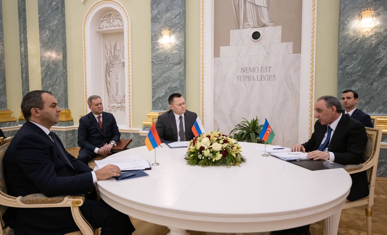 Մոսկվայում կայացել է Հայաստանի, Ադրբեջանի ու Ռուսաստանի գլխավոր դատախազների հանդիպումը