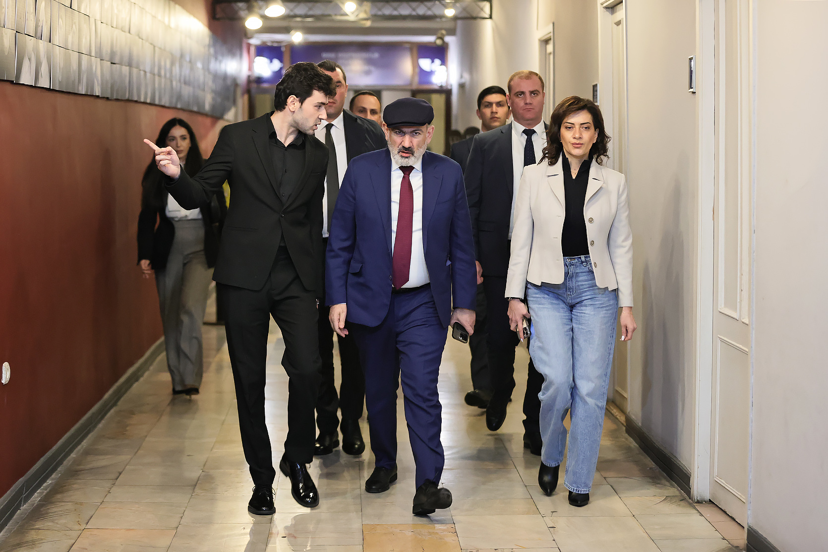 Никол Пашинян открыто проводит свою подрывную деятельность против Армении