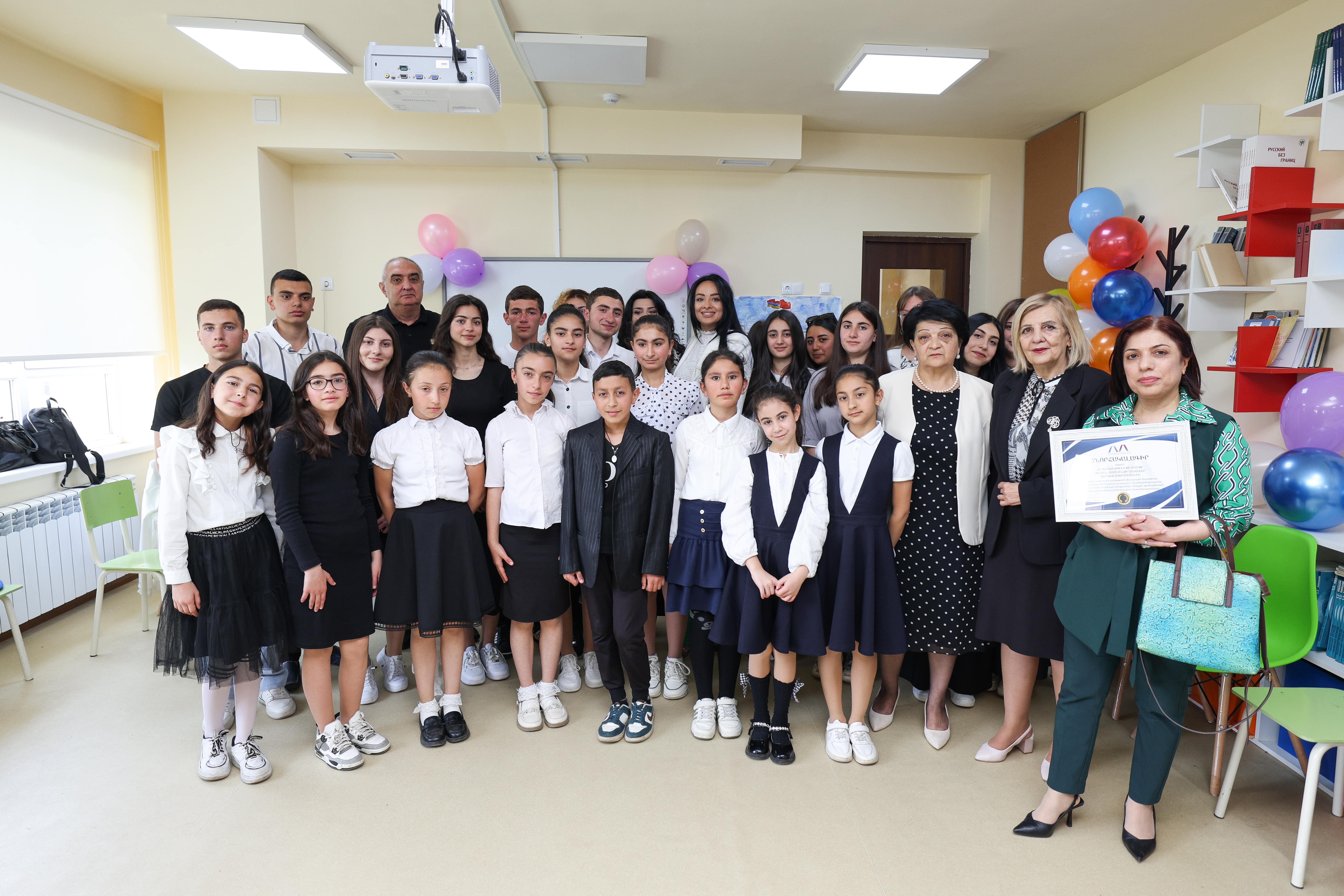 «Уникальная среда»: Центрам изучения русского языка и культуры в Армении исполнился год