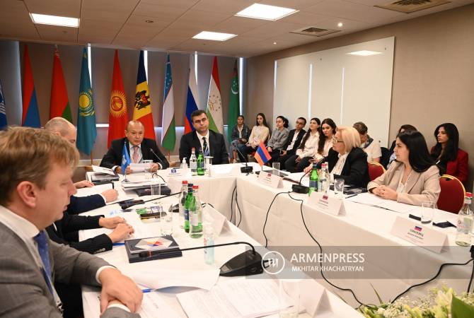 В Ереване прошло очередное заседание Совета по туризму СНГ