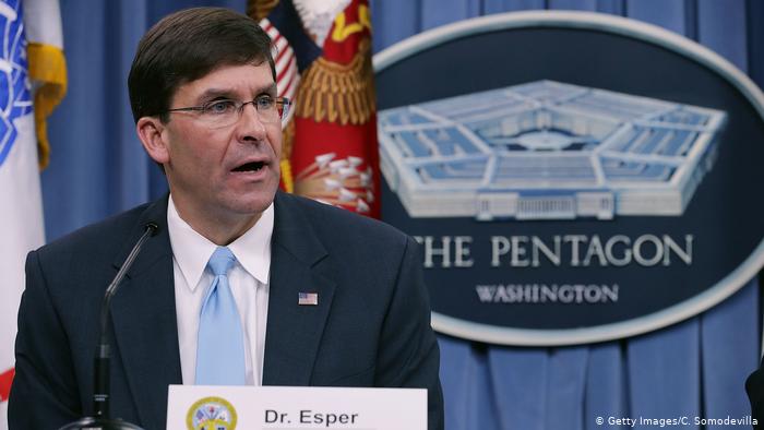 Марк Эспер заявил об отсутствии у Пентагона доказательств сговора РФ и талибов